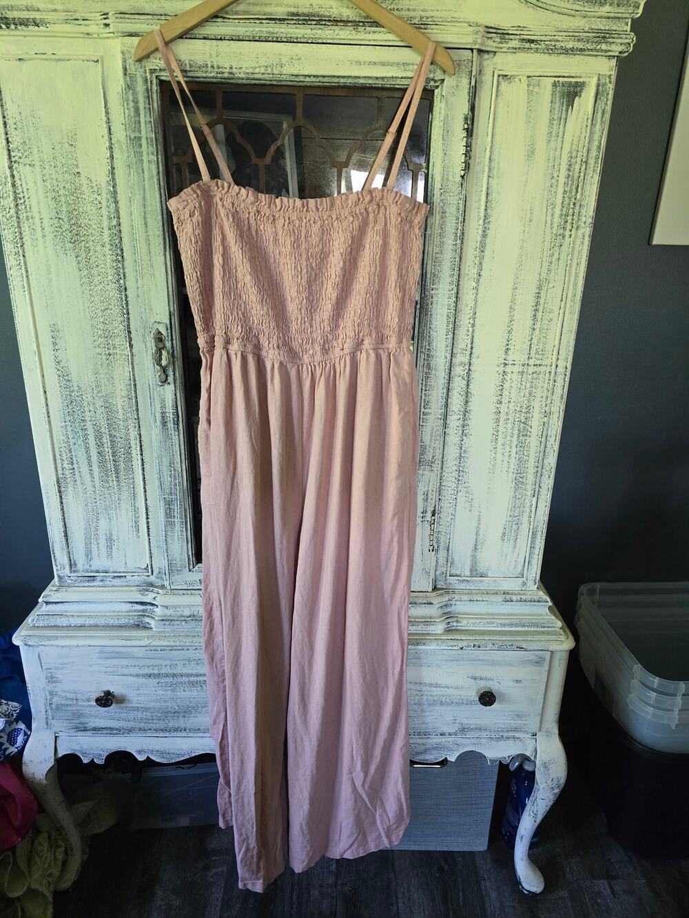 New Anthropologie Pilcro Jumpsuit - Large